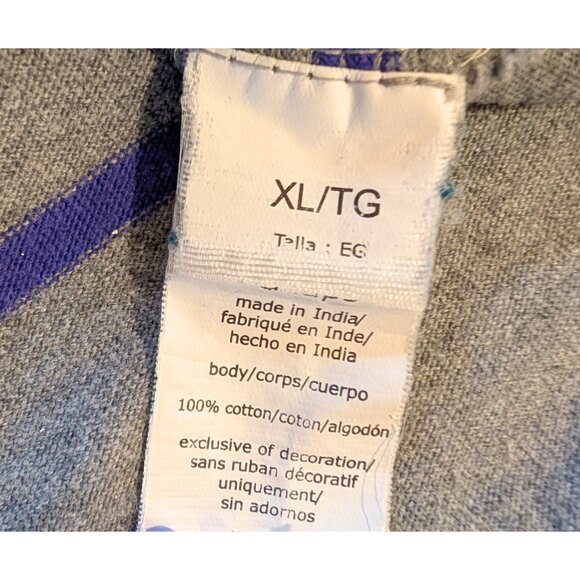 Chaps Mens XL shirt long sleeve Quarter Zip Pullover Y2K Preppy Casual layer - Picture 9 of 11